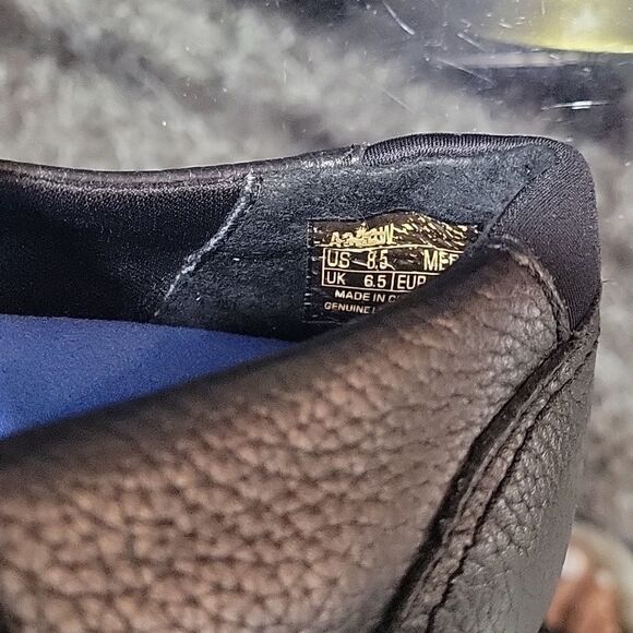 APEX SLIP RESISTANT  VELCRO STRAP ROUND TOE MARY JANE STYLE SHOE - Picture 14 of 15